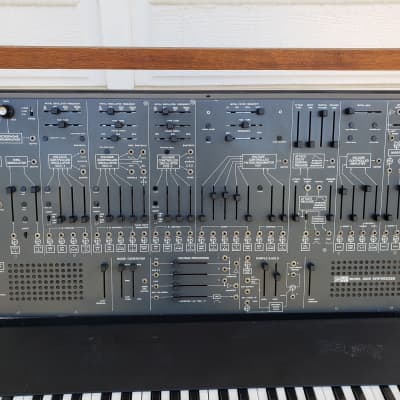 ARP 2600 Grey Meanie Synthesizer with Matching 3604 Keyboard - One of 34 made! image 6