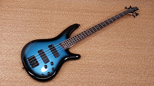 Ibanez SR250 Metallic Blue Burst Bass Free Shipping