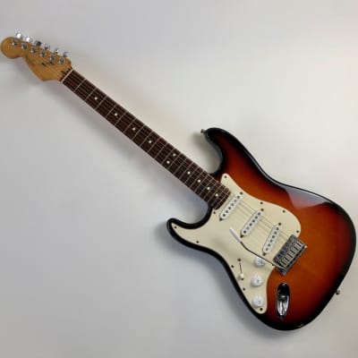 Fender Stratocaster American Standard LH Gaucher Lefty 50th Anniversary 1996 Sunburst image 7