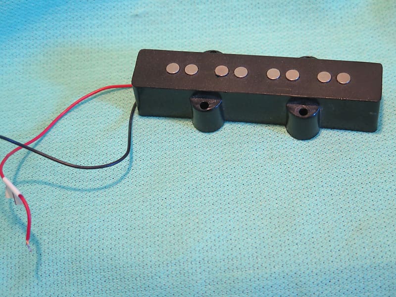 vintage Fenderstyle jazz bass pickup 7.5 k ohms Reverb Canada