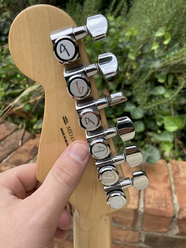 Fender/Warmoth Soloist Charcoal EMG DG20 | Reverb