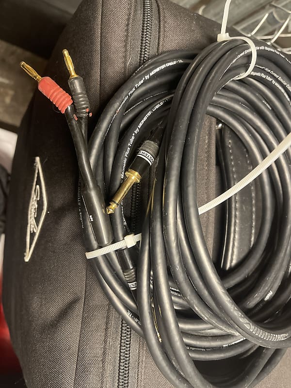 Monster Prolink Studio Pro 1000 20’ Pair Speaker Cable 2000’s | Reverb