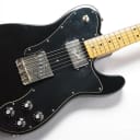 Fender Classic Series '72 Telecaster Custom Black w/ FREE Shipping*