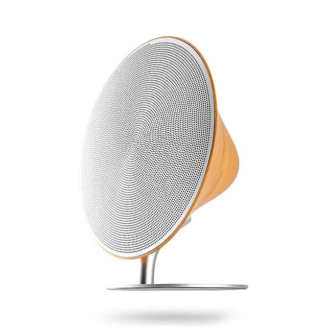Retro Bluetooth Speaker - Wood color image 1