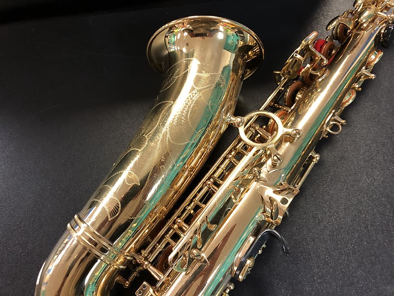 Accent Alto Saxophone Reverb