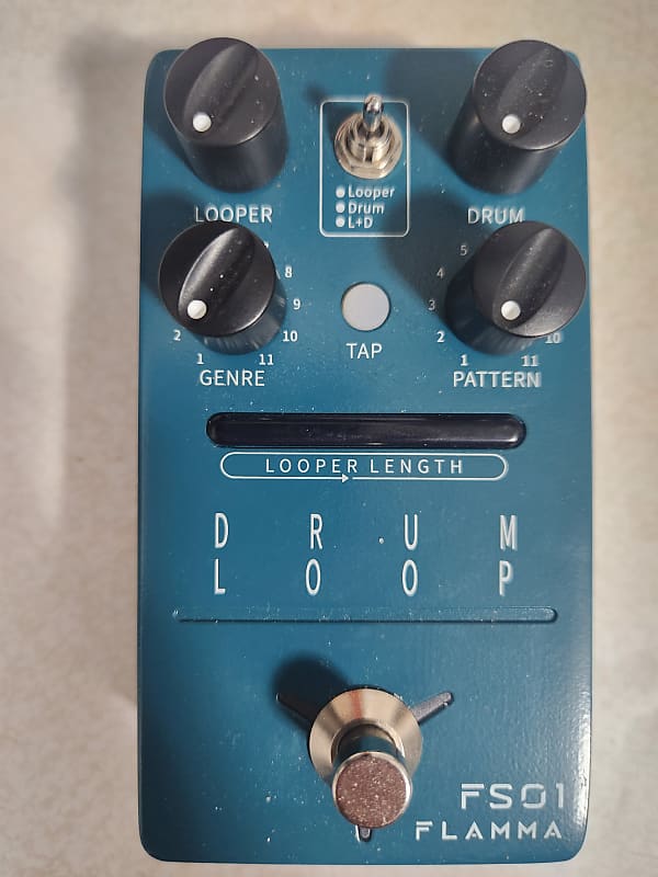 Flamma FS01 drum Loop Reverb