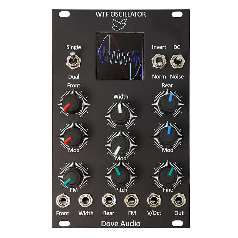 Dove Audio WTF Oscillator D100-EU Eurorack Module image 1