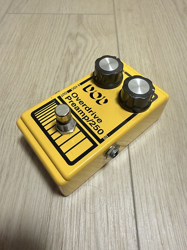 DOD Overdrive Preamp 250