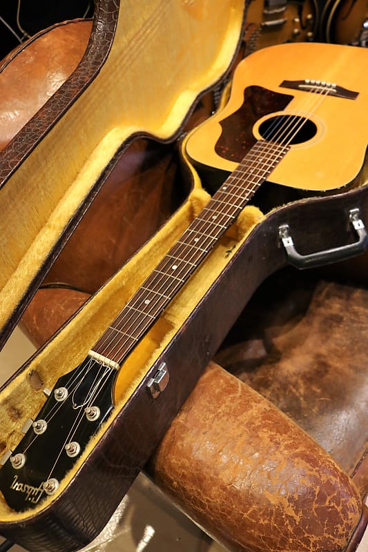 Gibson J-55 1976 Natural | Reverb