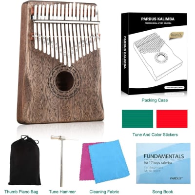 K17M Kalimba Thumb Piano - The Percussion Station