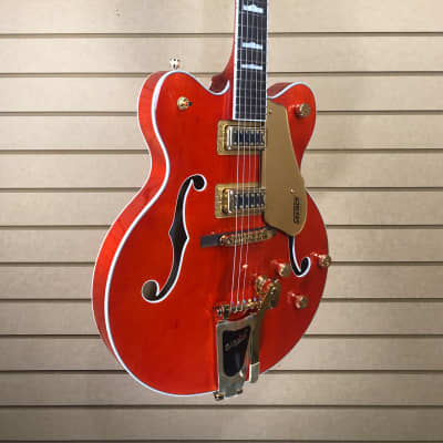 Gretsch G5422TG Electromatic Classic Hollowbody Double Cut w/ Bigsby - Orange Stain + FREE Ship #849 image 2