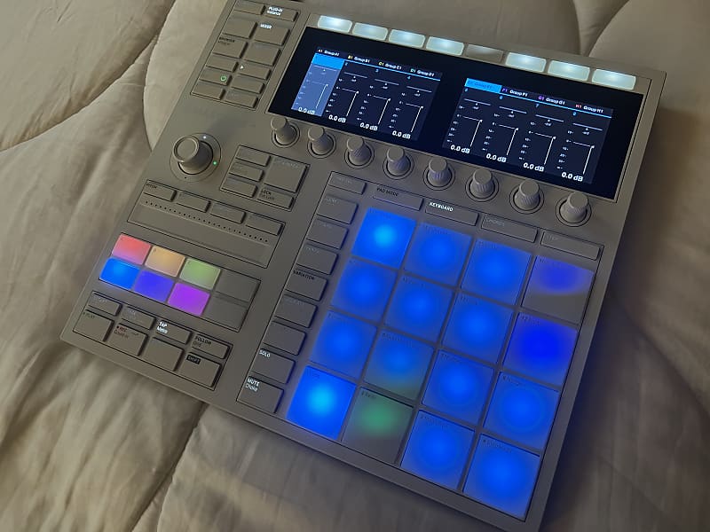 Native Instruments Maschine Plus 2021 25th Anniversary Limited