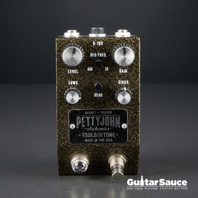 Pettyjohn Electronics Gold Overdrive | Reverb