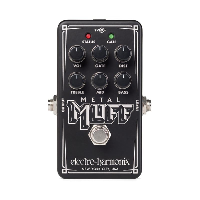 Electro-Harmonix Nano Metal Muff | Reverb