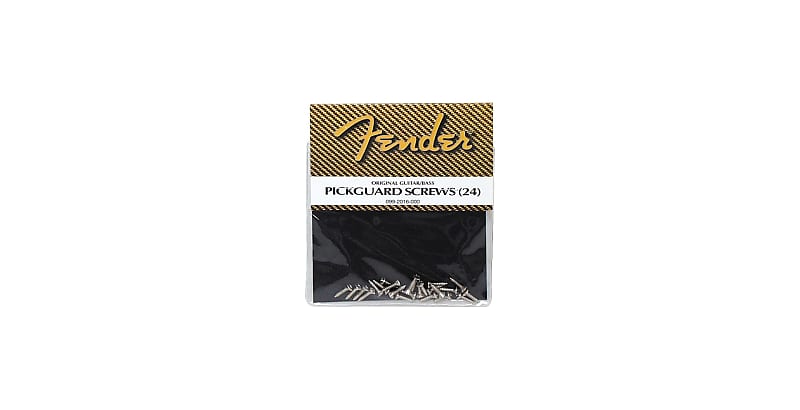 Fender Pickguard Screws Standard image 1