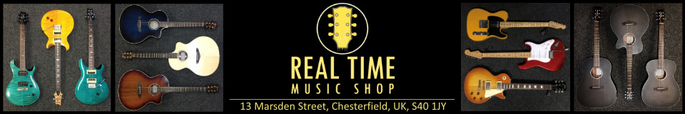 Real Time Music Shop