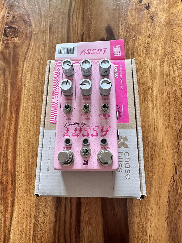 Chase Bliss Audio Lossy