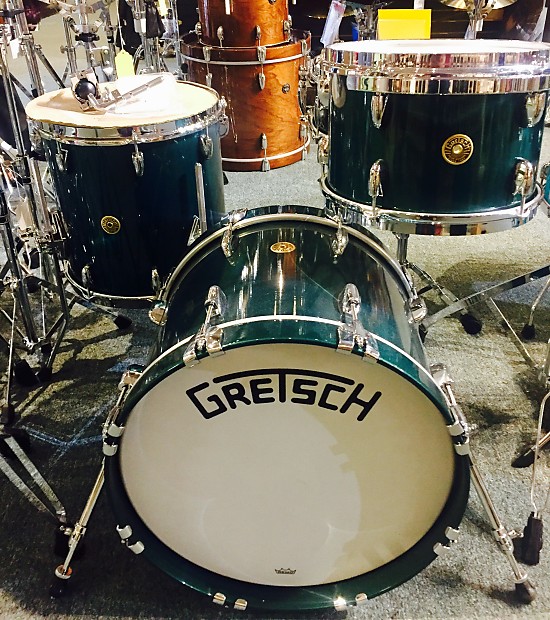 Gretsch broadkaster shop cadillac green
