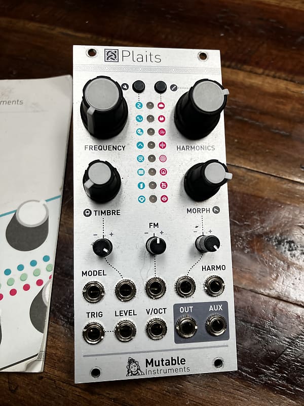 Mutable Instruments Plaits