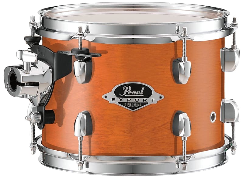 Pearl Export Lacquer 18"x16" Floor Tom Honey Amber image 1
