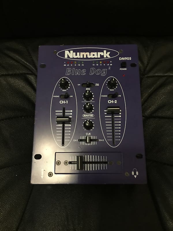 Numark Blue Dog - Dual channel DJ Mixer | Reverb