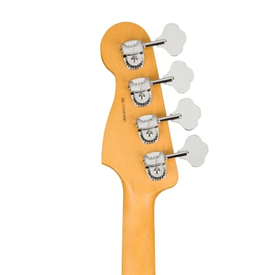 [PREORDER] Fender American Professional II Precision Bass Electric Guitar, RW FB, Mercury image 11