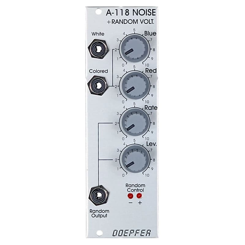 Doepfer a-118: Noise / Random [eurorack] image 1