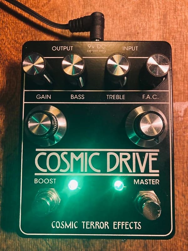 Cosmic Terror Effects Cosmic Drive 2022 - Black White | Reverb