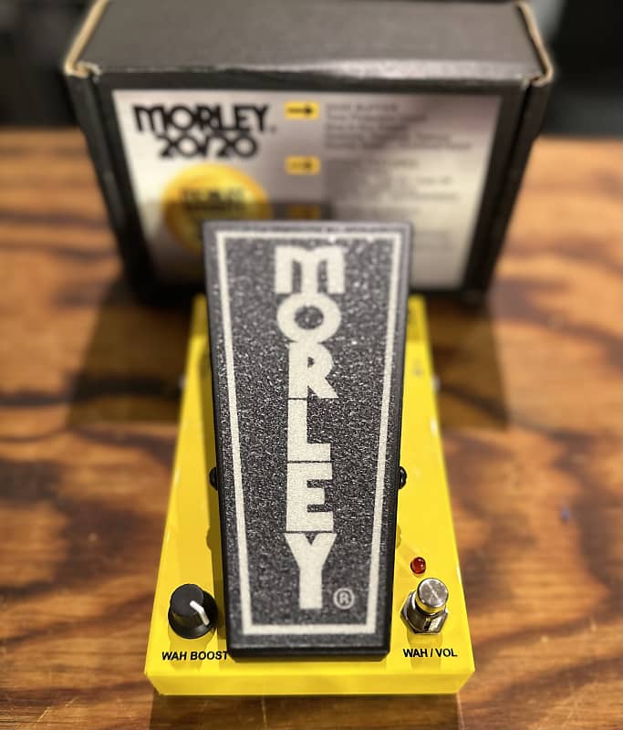 Morley 20/20 Power Wah Volume