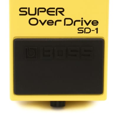 Boss SD-1 Super Overdrive Pedal  Bundle with AKG K240 Studio Semi-open Pro Studio Headphones image 3