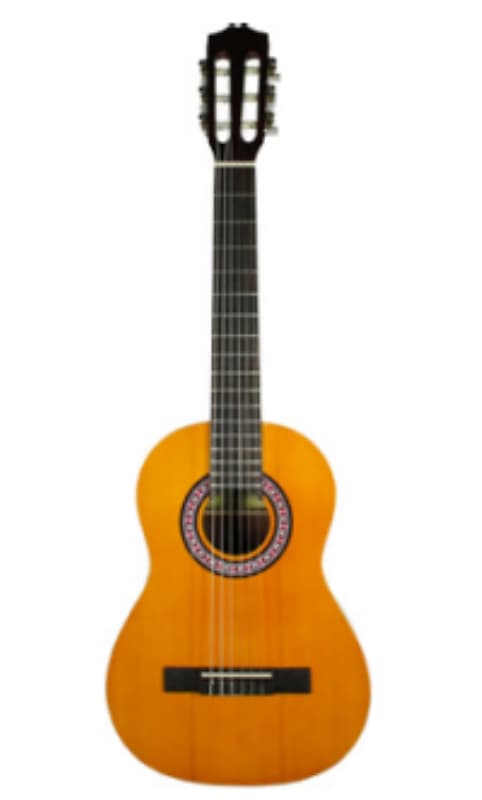 Tanara 1/2 Sized Classical Guitar TC12NT Natural image 1