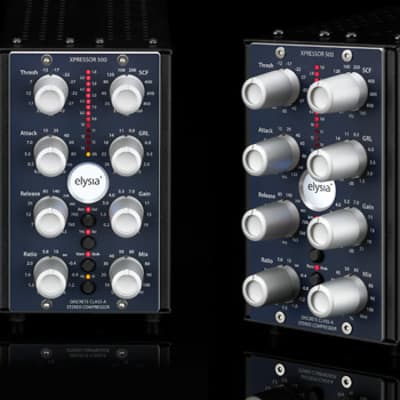 Elysia xpressor 500 Stereo Compressor | Atlas Pro Audio image 1