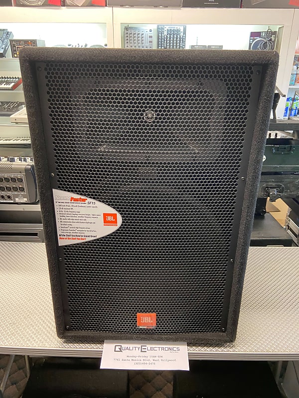 【送料込み】JBL パッシブスピーカー SF15 JBL Sound Factor SF15 (15
