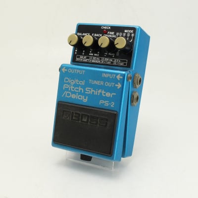 レア boss ps-2 digital pitch shifter/delay ギター BOSS / PS-2