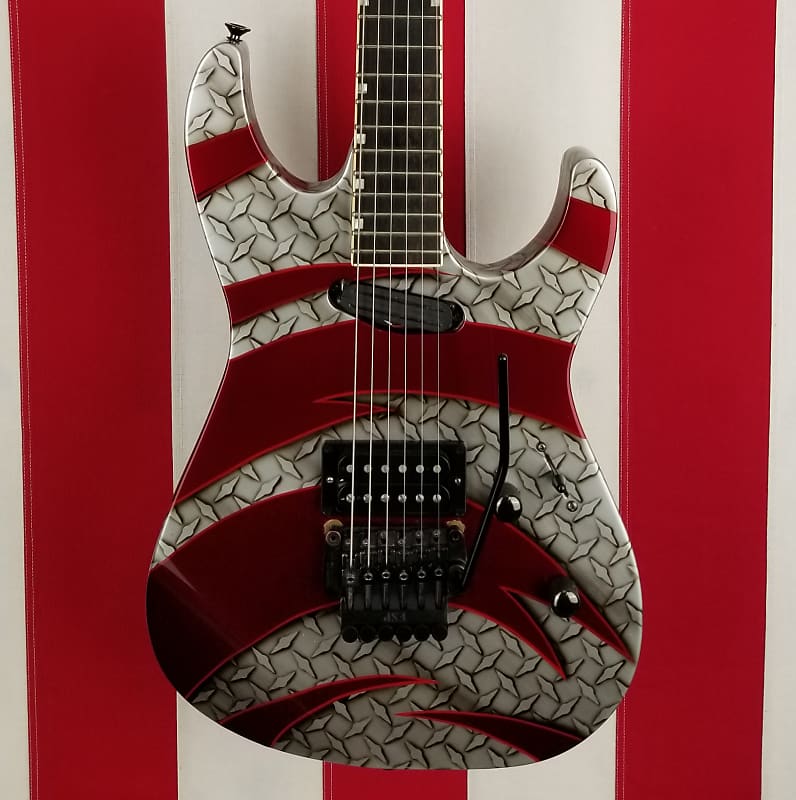 1989 ESP Mirage Deluxe - 48th St Custom Shop - With Case