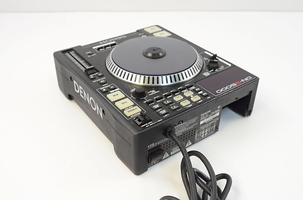 Denon DN-S5000 Tabletop DJ CD Player DNS5000 | Reverb