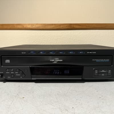 Vintage Kenwood DP-R4440 5 Disc Changer CD deals Player Fully Tested NO Remote