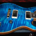 MINT! Paul Reed Smith McCarty PRS Non Adjustable Tail Piece Aquamarine Killer Flame! Non 10-Top Why?