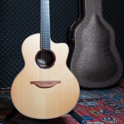 Hsienmo F Shape Full Solid Sitka Srpuce + Wild Indian Rosewood for sale