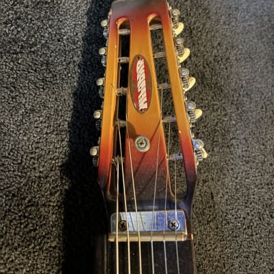 Mosrite/Smith Mellow bar Mellowbar Unknown - Sunburst image 4