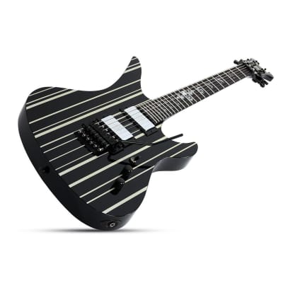 Schecter Synyster Custom Synyster Gates Signature Electric Guitar(New) (WHD) image 3