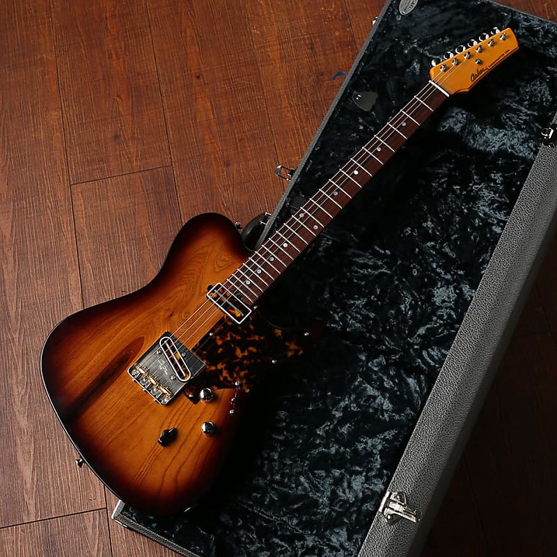 Asher Guitars T-Deluxe 1PC ASH Madagascar Rose 2020 Namm Show Model image 1
