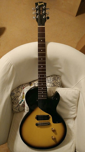 Burny les paul jr sale