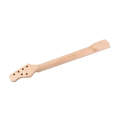 22 Fret Guitar Neck - Canadian Maple w/ 4x2 Headstock image 6