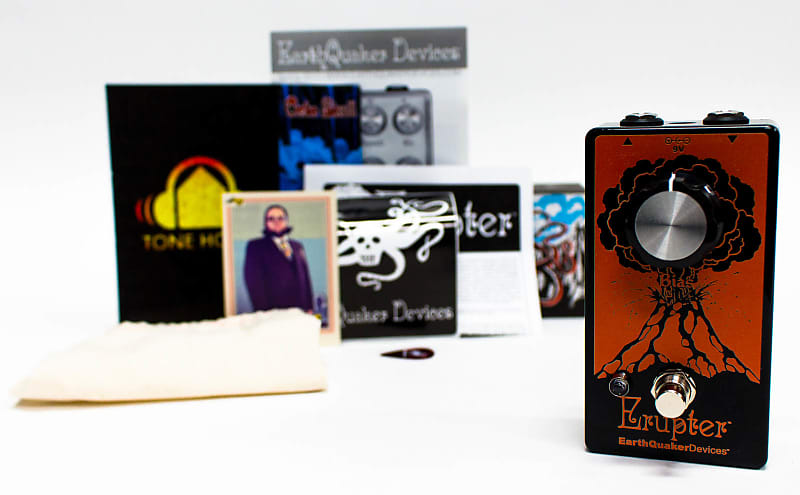 EarthQuaker Devices Erupter Ultimate Fuzz Tone | Reverb