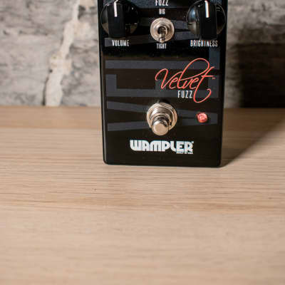 Reverb.com listing, price, conditions, and images for wampler-velvet-fuzz