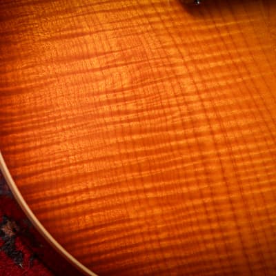 GIBSON USA Custom Shop 58' R8 Les Paul Standard *Hand Picked Top "Iced Tea Burst + Rosewood" (2011) image 11