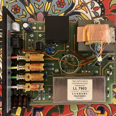 OSA - Old School Audio MP1-L Pre Amp with LUNDAHL Transformer & DI image 2