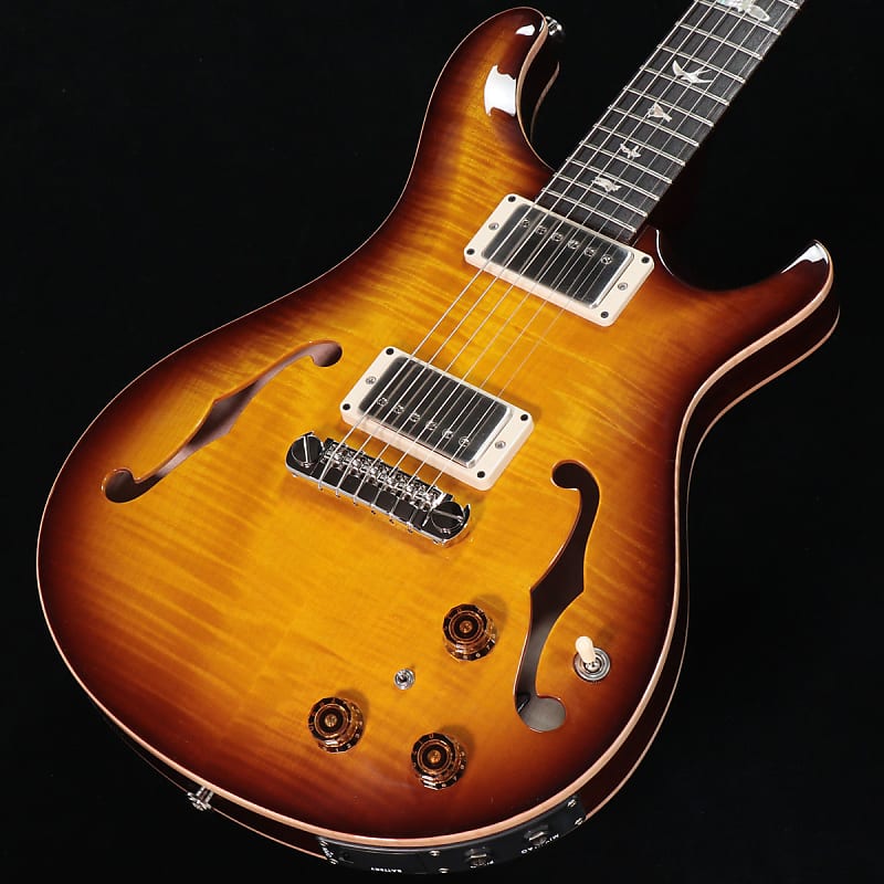 Paul Reed Smith (PRS) Hollowbody II Piezo McCarty Tobacco Sunburst