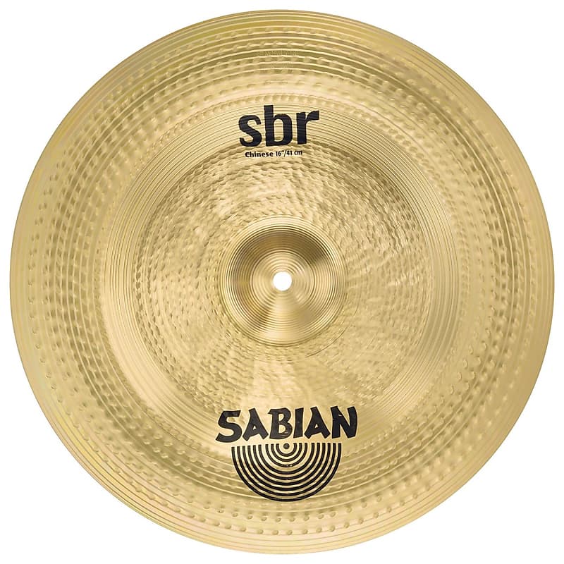 Sabian 16" SBr Chinese Cymbal image 1